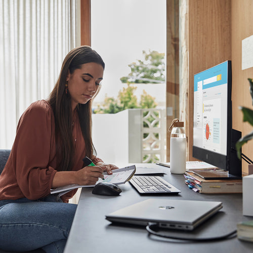 HP ProOne 440 G9 Intel® Core™ i7 i7-13700T 60.5 cm (23.8 HP ProOne 440 G9 Intel® Core™ i7 i7-13700T 60.5 cm (23.8